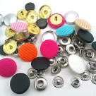 Fabric Covered Snap Fasteners