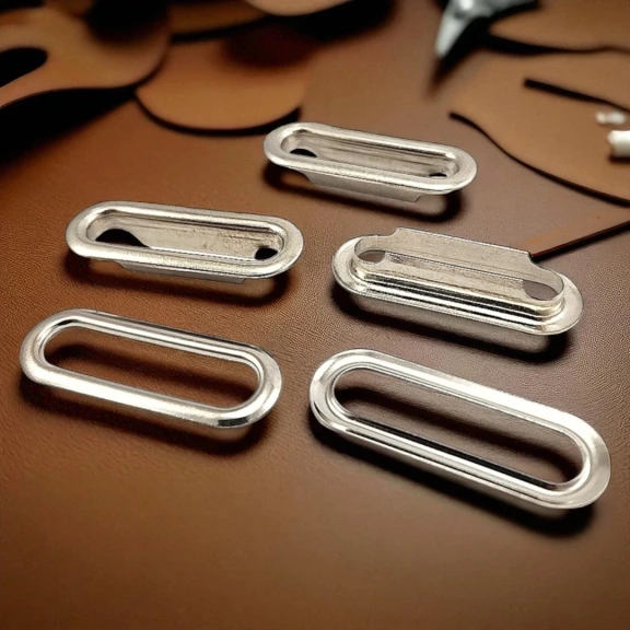 Oval Kuşgözü 3 cm Pirinç No 6 EROV0030PR