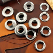 Düz Kuşgözü Geniş No 4 Pirinç 6,2 mm (500 Ad/Paket) ERDG0004PR