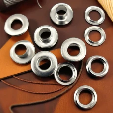 Düz Kuşgözü Geniş No 4 Pirinç 6,2 mm (500 Ad/Paket) ERDG0004PR