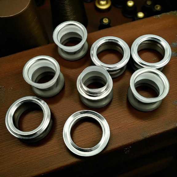 Flat Eyelet 39/64"  Brass 15,5 mm Narrow ERD0028PRDAR