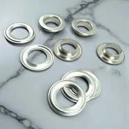 Flat Eyelet 5/8"  Brass 16 mm ERD0029PR