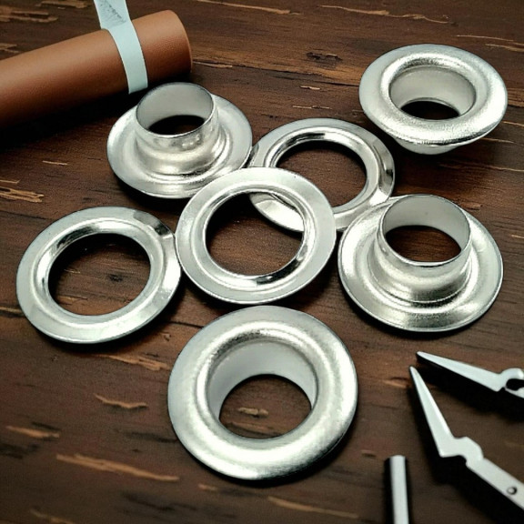 Bombeli Kuşgözü No 5 Pirinç 8 mm (500 Ad/Paket) ERB0005PR