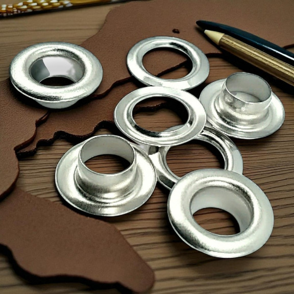 Bombeli Kuşgözü No 5 Pirinç 8 mm (500 Ad/Paket) ERB0005PR