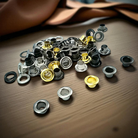 Bombeli Kuşgözü No 3 Pirinç 5 mm (500 Ad/Paket) ERB0003PR