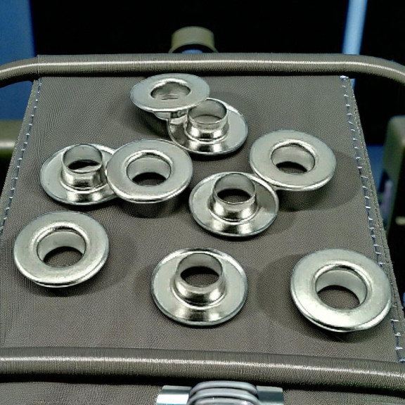 Çift Taraflı Kuşgözü No 4 Pirinç 5,8 mm (500 Ad/Paket) ERB0004PRC