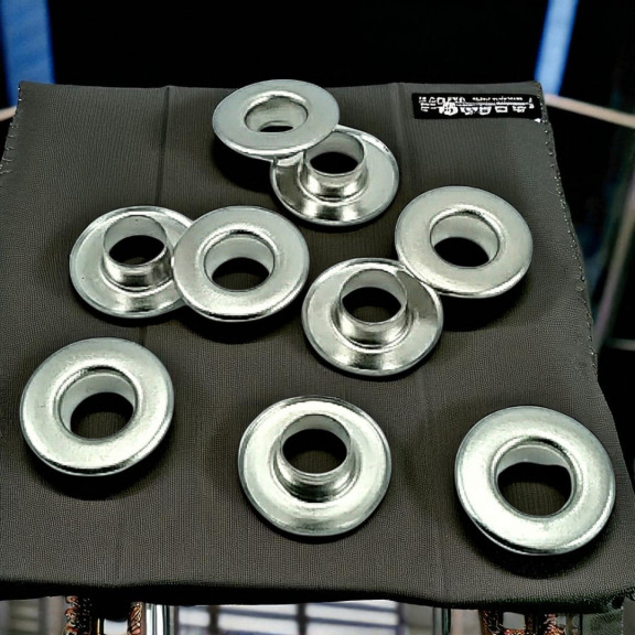 Çift Taraflı Kuşgözü No 4 Pirinç 5,8 mm (500 Ad/Paket) ERB0004PRC