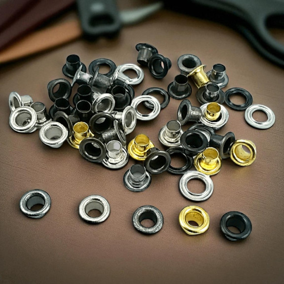 Bombeli Kuşgözü No 17 Pirinç 3,6 mm (500 Ad/Paket) ERB0017PR