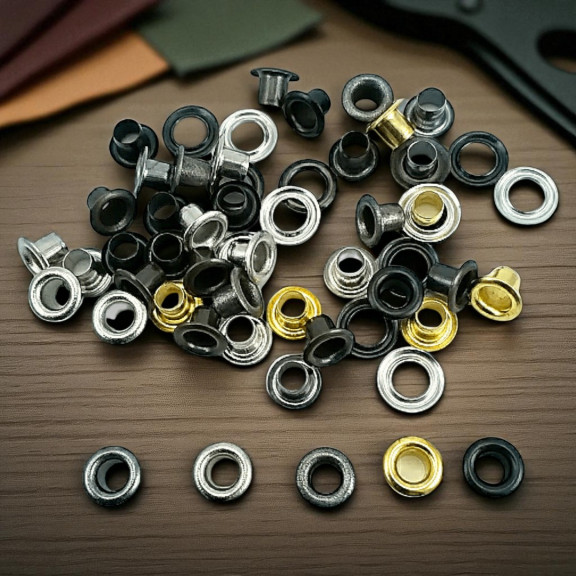 Bombeli Kuşgözü No 17 Pirinç 3,6 mm (500 Ad/Paket) ERB0017PR