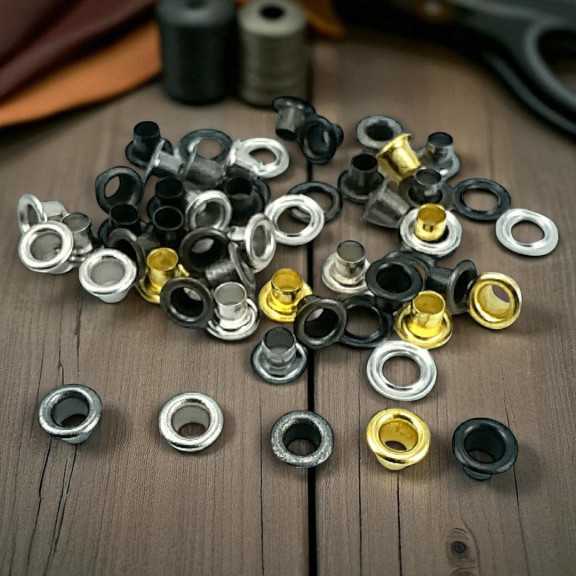 Bombeli Kuşgözü No 17 Pirinç 3,6 mm (500 Ad/Paket) ERB0017PR