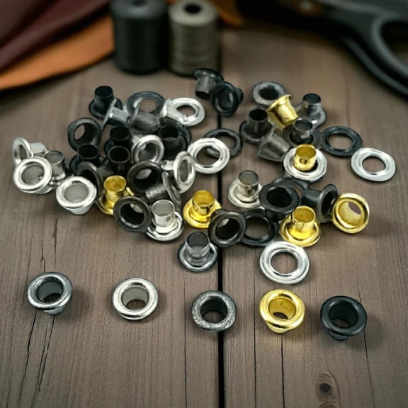 Bombeli Kuşgözü No 17 Pirinç 3,6 mm (500 Ad/Paket) ERB0017PR