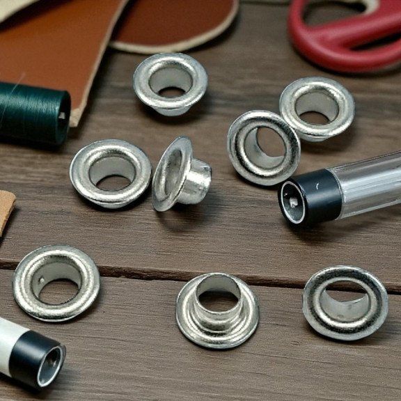 No 3 Pirinç Kısa Kuşgözü 5 mm (500 Ad/Paket) ERB0003PRK