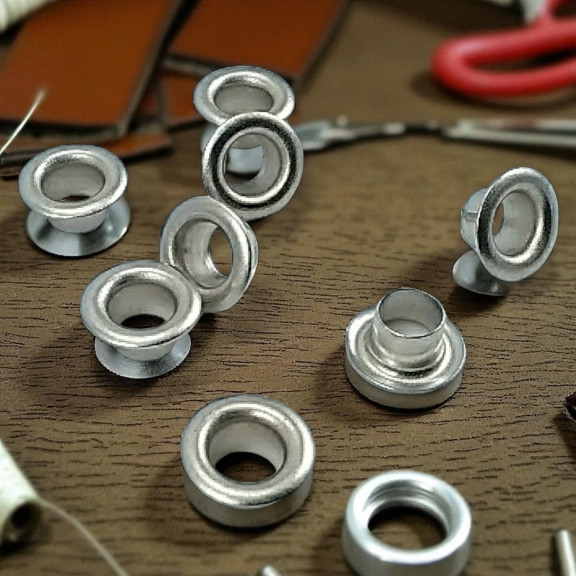 No 3 Pirinç Kısa Kuşgözü 5 mm (500 Ad/Paket) ERB0003PRK