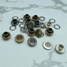 Süzgeçli Kapaklı Kuşgözü No 3 Pirinç 4,6 mm ERSZK0003PR