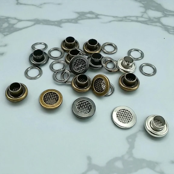 Süzgeçli Kapaklı Kuşgözü No 3 Pirinç 4,6 mm ERSZK0003PR