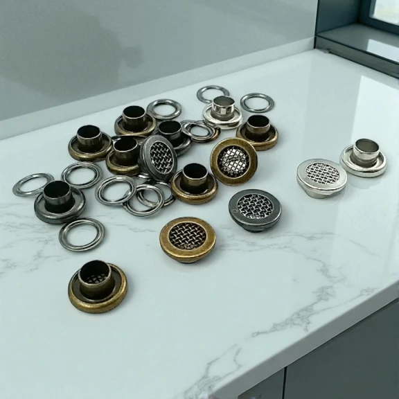 Süzgeçli Kapaklı Kuşgözü No 3 Pirinç 4,6 mm ERSZK0003PR