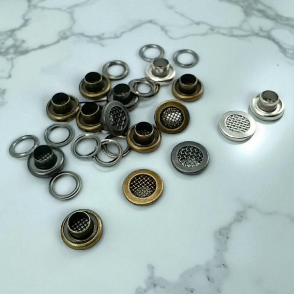 Süzgeçli Kapaklı Kuşgözü No 3 Pirinç 4,6 mm ERSZK0003PR