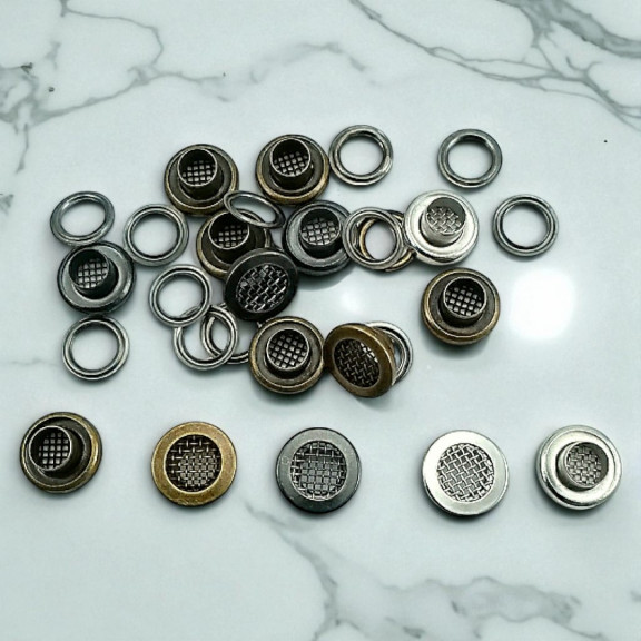 Süzgeçli Kapaklı Kuşgözü No 3 Pirinç 4,6 mm ERSZK0003PR