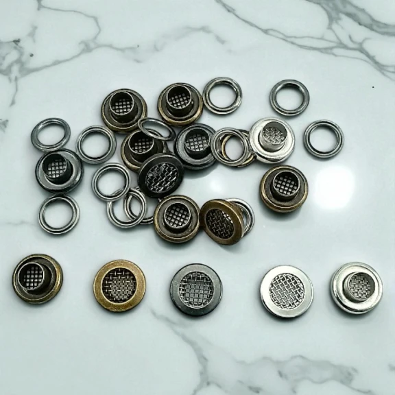 Süzgeçli Kapaklı Kuşgözü No 3 Pirinç 4,6 mm ERSZK0003PR