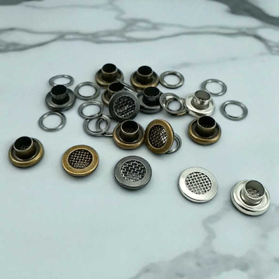 Süzgeçli Kapaklı Kuşgözü No 3 Pirinç 4,6 mm ERSZK0003PR