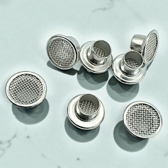 Süzgeçli Kuşgözü No 4 Pirinç 5,8 mm ERSZ0004PR