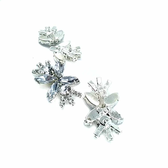 60 mm Kelebek Tasarımlı Metal Agraf Toka BRS0046