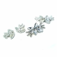 60 mm Kelebek Tasarımlı Metal Agraf Toka BRS0046