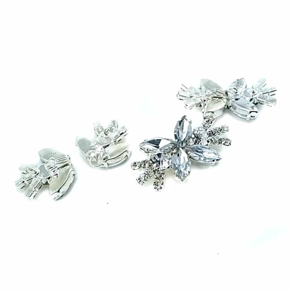 60 mm Kelebek Tasarımlı Metal Agraf Toka BRS0046