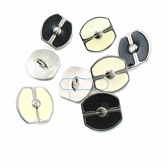 Retro Tasarımlı Ve Mineli Ayaklı Düğme 17 mm - 27 Boy D 0009