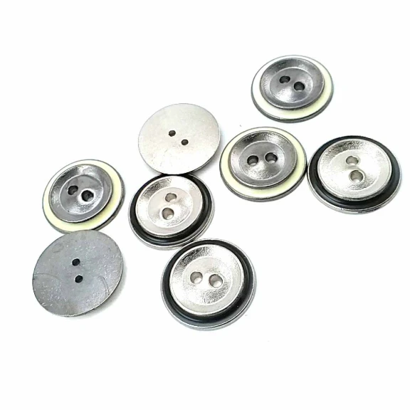 Mineli İki Delikli Düğme 23 mm - 37 Boy D 0013