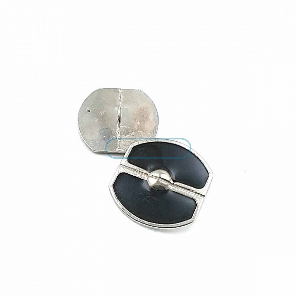 Retro Tasarımlı Ve Mineli Ayaklı Düğme 28 mm - 45 Boy D 0016