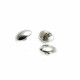 13 mm - 21 Boy Ayaklı Düğme D 0024