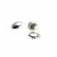 13 mm - 21 Boy Ayaklı Düğme D 0024