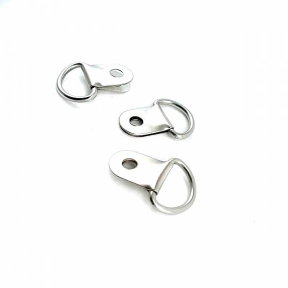 18x27mm Metal Bot Kancası T0016