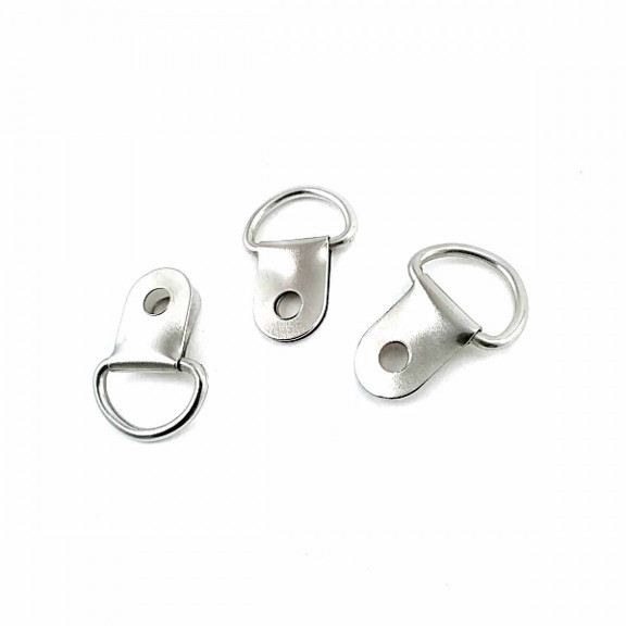 18x27mm Metal Bot Kancası T0016