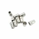 Metal Bağ ucu boy 9 mm giriş 7 mm B0001