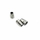 Metal Bağ ucu boy 9 mm giriş 7 mm B0001