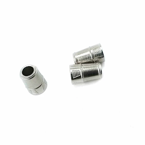 Metal Bağ ucu boy 9 mm giriş 7 mm B0001