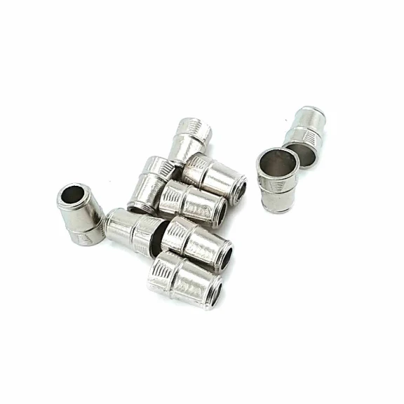 Metal Bağ ucu boy 9 mm giriş 7 mm B0001