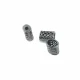 Bağucu boy 11 mm giriş 5 mm Bal Peteği Tasarımlı Metal B0002