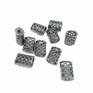 Bağucu boy 11 mm giriş 5 mm Bal Peteği Tasarımlı Metal B0002