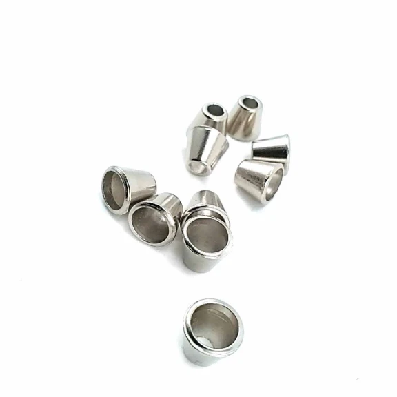 Conical Design Metal Bonding tip length 9 mm entry 6 mm B0005