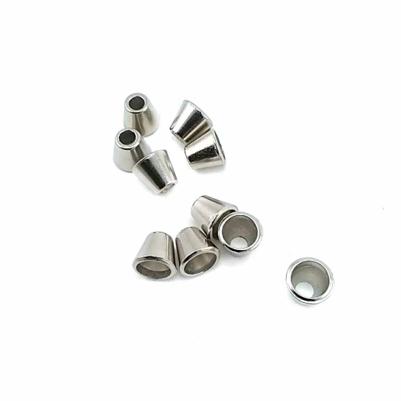 Conical Design Metal Bonding tip length 9 mm entry 6 mm B0005