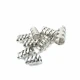 Cord End Metal Spring Design Diameter 4.8 mm B0007