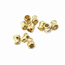 8 mm Inlet 5 mm Cord End  Metal B0009