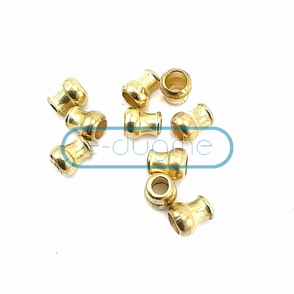 8 mm Inlet 5 mm Cord End  Metal B0009