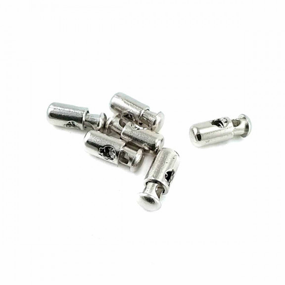 Sade Tasarımlı Metal Stoper 20 mm boylu 6 mm delikli  B0014