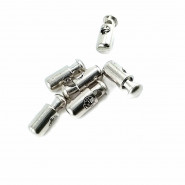 Sade Tasarımlı Metal Stoper 20 mm boylu 6 mm delikli  B0014