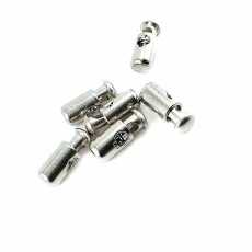 Sade Tasarımlı Metal Stoper 20 mm boylu 6 mm delikli B0014