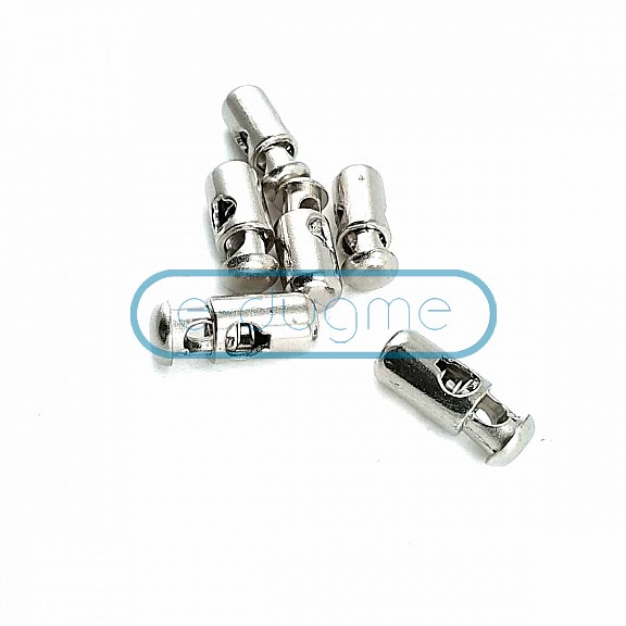 Simple Design Metal Stopper 20 mm length 6 mm perforated B0014
